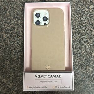 16 Pro Max Velvet Caviar